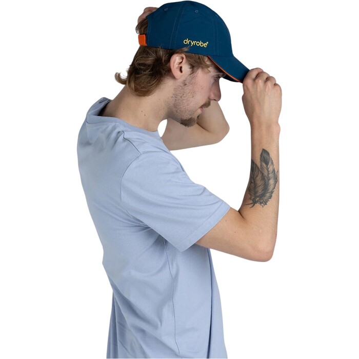 Dryrobe Dry Rpido 2024 QD CAP DSBLUE - Deep Sea Blue